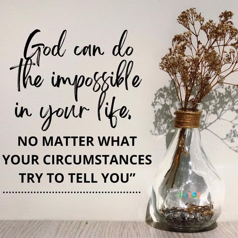 NEWLIFE4YOU on Instagram: “With humans, only a few, limited things are possible but with God all things are possible.God has a history of taking improbable people and…” Serve God, God Can, The Impossible, King Of My Heart, God Bless You, Quotes About God, Christian Quotes, To Tell, Encouragement