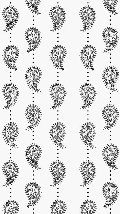 White Indian paisley iPhone wallpaper, traditional pattern background | free image by rawpixel.com / Sasi Indian Background Wallpapers, Instagram Story Indian, Traditional Wallpaper Indian, Indian Traditional Aesthetic, Indian Texture, Textiles Patterns, Indian Paisley, Hd Flowers, Abstract Aesthetic