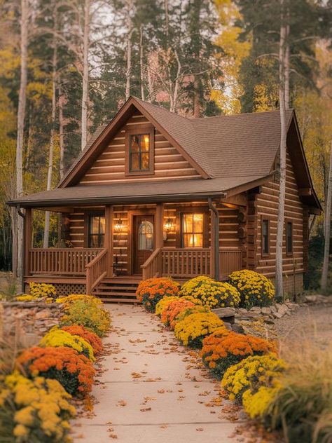 Awesome Places, Tiny House Design, Log Homes, Log Cabin, Architecture Art, My Name, Tiny House, Cottage, Cabin