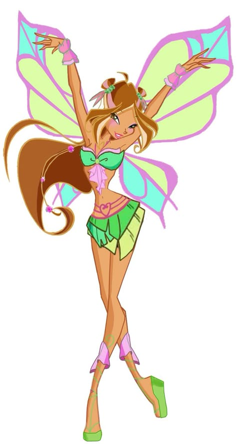 Sophix Winx Club, Winx Transformations, Wind Club, Winx Fairies, Marilyn Monroe Painting, Fairy Of Nature, Winx Club Transformations, Winx Club Flora, Nature Outfits