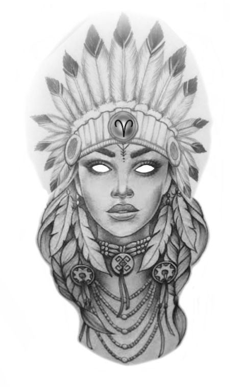 Native Woman Tattoo Design, Mexican Tattoos For Women, Taino Tattoos For Women, Mexican Culture Tattoo For Women, Mexican Tattoo For Women, Taino Tattoos, Medusa Drawing, Arm Tattoos Black, Indian Tattoo Design