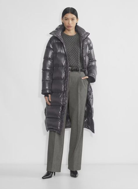 Aritzia Super Puff Long, Super Puff Long, Aritzia Super Puff, The Super Puff, Super Puff, Denim Vans, Easy Shape, Down Puffer Jacket, Water Repellent Fabric