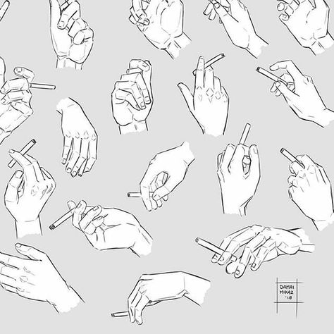 Ciggerate In Hands Drawing, Smoker Pose Reference Drawing, Hand Holding Ciggerate Reference Drawing, Pose Reference Ciggerate, Holding Ciggerate Reference Pose Drawing, Hand Holding Mug Reference, Smoker Pose Reference, Hand Holding Ciggerate, Lighting A Ciggerate