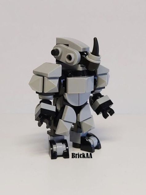 Lego Mini Mech, Lego Robot Instructions, Brick Lego, Lego Dragon, Lego Bots, Star Wars Minifigures, Lego Boxes, Micro Lego, Lego Custom Minifigures