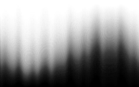 Vector halftone tonal fade abstract vector background. Half tone pattern with smooth black and white transitions. Half Tone Background, Half Tone Design, Half Tone Pattern, Half Tone, Abstract Vector, White Wallpaper, Vector Background, Vector Art, White Background