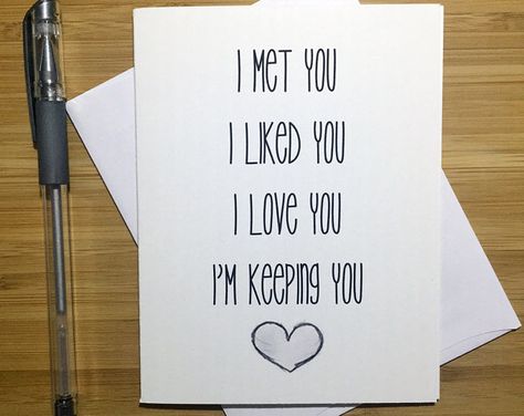 Bf Gifts, Romantic Cards, Card Anniversary, Valentine's Day Quotes, Anniversary Quotes, E Card, Anniversary Card, Love Cards, Birthday Quotes