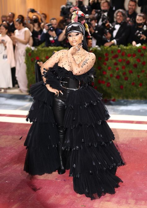 Nicki Minaj Looks, Nicki Minaj Met Gala, Gala Photos, Best Met Gala Looks, New Nicki Minaj, 2022 Red Carpet, Gala Themes, Nicki Minaj Photos, Fundraising Gala