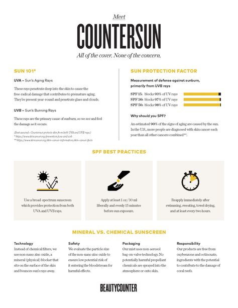 Safer beauty includes safer sunscreen.  Meet Countersun by Beautycounter Beautycounter Images, Beautycounter Makeup, Beauty Counter, Performance Makeup, Safe Sunscreen, Clean Cosmetics, Beauty Rituals, Safe Skincare, Chemical Sunscreen