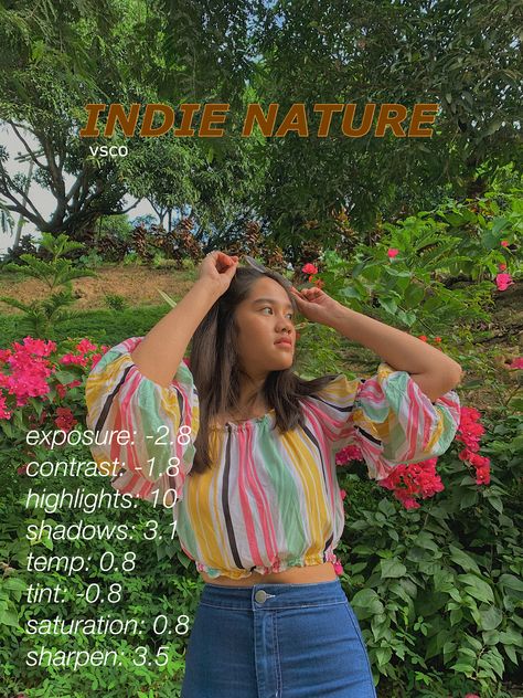 Natural Vsco Edits, Vsco Filter Natural Look, Inshot Editing Filter Aesthetic, Vsco Nature Filter, Natural Vsco Filter Free, Inshot Editing Filter, Natural Filter Lightroom, Natural Vsco Filter, Nature Photo Editing