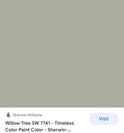 Willow Tree Paint Sherwin Williams, Sherwin Williams Willow Tree, Mood Board Bedroom, Farmhouse Kitchen Design, Paint Colors For Living Room, Willow Tree, Paint Colors For Home, Living Room Makeover, Cozy Cottage