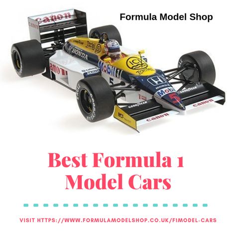 When you have the F1 model car kits, you can add a distinct touch for your model cars. These #F1 #model #car #kits comes with all those vital accessories to decorate the model cars that you may not be able to find at the local market and in such a great price range. Visit us : https://formulamodelshop.co.uk/  for more detail about car model . Revell Model Cars, Model Car Kits, Carrera Slot Cars, F1 Model Cars, Car Kits, Slot Car Racing, Model Cars Kits, Wood Model, Local Market