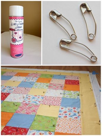 Quilting 101 Basics - free tutorial how to choose batting, baste and stitch the layers of a quilt together. Hand quilting vs. Machine quilting options. How To Put A Quilt Together, Basting A Quilt, Diary Of A Quilter, Quilting Tutorial, Quilting 101, Amy Smart, Quilt Layers, Quilting Stencils, Quilting Notions