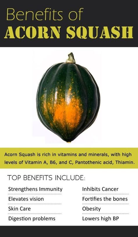 Squash Benefits, Pepper Squash, Squash Acorn, Eating Acorns, Healthy Nibbles, Staple Foods, Potassium Vitamins, Health Infographics, Food Benefits