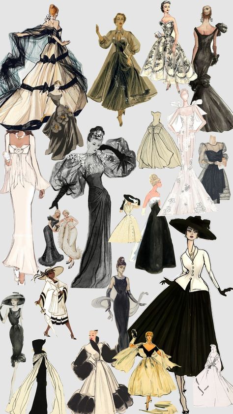 #moda #50s #fashion #iconic #icon #model Designing Woman 1957, 50s Era Fashion, Gothic 50s Fashion, 50s Fashion Plates, 50s Fashion Aesthetic, Vintage Photoshoot 50s, Vintage 50s Fashion, 50s 60s Fashion, 1945 Fashion