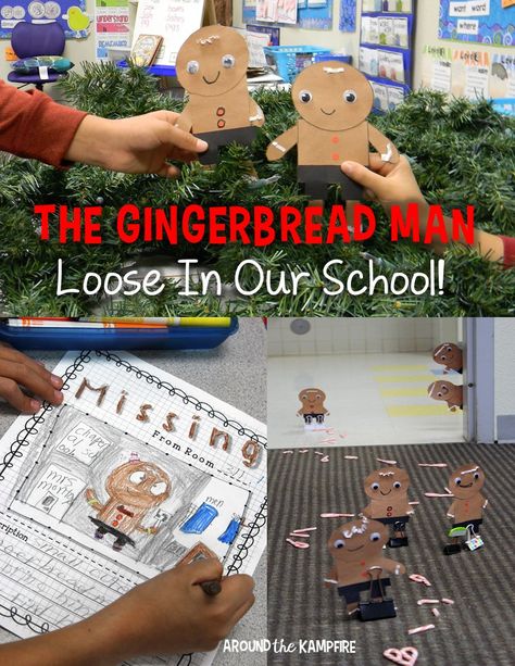 Ginger Bread Man Activities, Xmas Eyfs, Eyfs Fairytales, Gingerbread Kindergarten, Analyzing Characters, Storybook Stem, Gingerbread Man Unit, Gingerbread Man Story, Gingerbread Unit