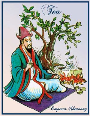 emperor Shennong Water For Health, Chinese Emperor, Davids Tea, Tea History, East India Company, Chinese Mythology, Organic Green Tea, Tea Brands, Chinese Tea