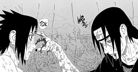 Itachi And Sasuke Manga Panels, Naruto Manga Panels Itachi, Manga Panels Itachi, Naruto Manga Itachi, Itachi Vs Sasuke Manga, Iconic Naruto Manga Panels, Itachi Panel, Sasuke Itachi Manga, Itachi Uchiha Manga Panel