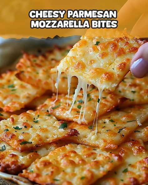 Cheese Parmesan Mozzarella Bites, Cheesy Finger Foods, Cheesy Parmesan Mozzarella Bites, Chicken And Kale Recipes, Parmesan Bites, Mozzarella Bites, Chicken And Kale, Nigella Lawson Recipes, Grandma Cooking