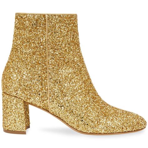 Mansur Gavriel 70s Boots, Gold Ankle Boots, Red Ankle Boots, Metallic Boots, Casual Ankle Boots, Razzle Dazzle, Dress Boots, Mansur Gavriel, Boots Ankle