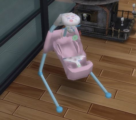 Simsworkshop: SnowStorm’s Infant Swing by BigUglyHag • Sims 4 Downloads Sims Infant Furniture, Sims 4 Cc Mods Infants, Sims 4 Infant Stuff, Free Sims 4 Infant Cc, Sims 4 Infants Mod, Infants Mods Sims 4, Sims Infant Mods, Sims 4 Infant Bouncer, Sims 4 Cc Infant Highchair