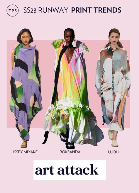 Fashion Window Display, Design Color Trends, Fashion Magazine Design, Trend Board, Spring Runway, Color Board, Design Moda, Art Attack, Spring Summer 2023