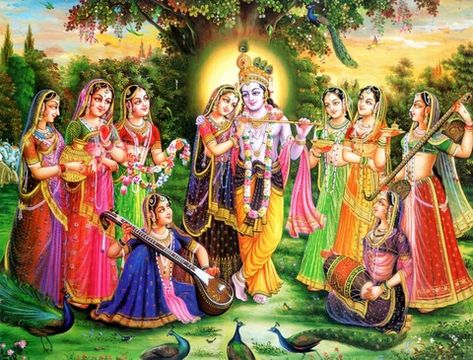 Raas Leela, Lord Radha, Radha Raman, Phoenix Artwork, Krishna Avatar, Wallpaper Photo Gallery, Jay Jay, Lord Krishna Hd Wallpaper, Music Painting