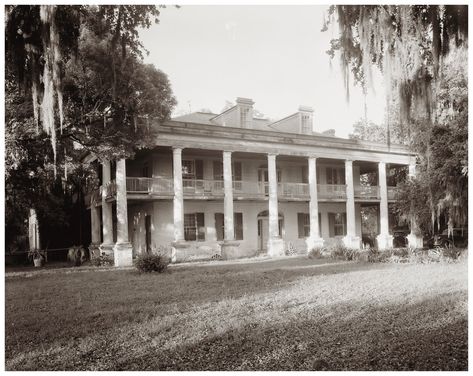 Older Houses, Old Southern Plantations, Vintage Louisiana, Old Southern Homes, Abandoned Plantations, Residence Architecture, Louisiana Plantations, Antebellum South, Marie Laveau