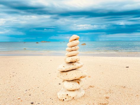 #StackingStones #ChaungThar Stone Beach Photoshoot, Beach Rocks Photography Poses, Rocks Beach Photoshoot, Stones On The Beach, Baga Beach Goa Photography, Stone