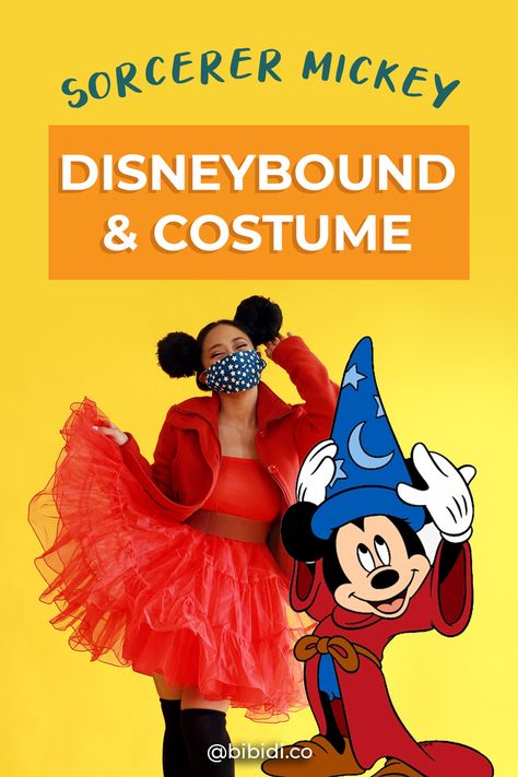 Harness the magic with this whimsical Sorcerer Mickey Costume from the classic animated film Fantasia! #DisneyStyle #MickeyStyle #DisneyCostumes #Disneybound #Disneybounding Mickey Costume, Sorcerer Mickey, Disney Travel, Disney Costumes, Mickey Ears, Disney Style, Animation Film, Disney Trips, The Magic