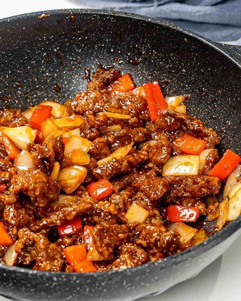 Bejing Beef Sauce, Bejing Beef Recipe Panda Express, Panda Express Beijing Beef Recipe, Beijing Beef Recipe, Beijing Beef Panda Express Recipe, Beef Beijing, Bejing Beef Recipes, Peking Beef, Bejing Beef Recipe