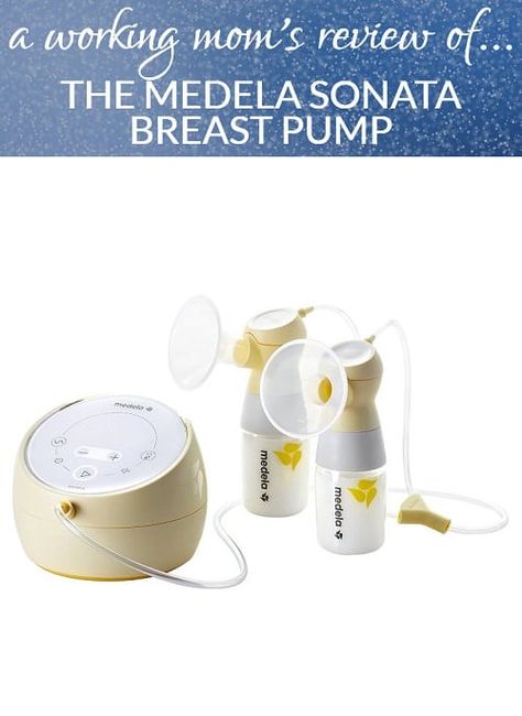 A working mom shared her honest review of the Medela Sonata Breast Pump, particularly as compared to the Medela Pump in Style Advanced (PISA). Check out her Medela Sonata Breast Pump review if you're looking for an upgrade! Best Breast Pump, Pumping Milk, Power Pumping, Medela Pump In Style, Medela Pump, Pumping At Work, Exclusively Pumping, Increase Milk Supply, Working Mom Tips