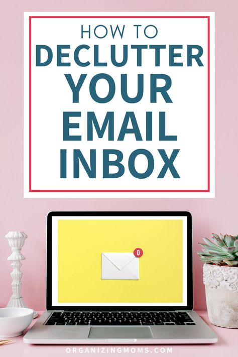 Email Folder Categories, Gmail Hacks, Declutter Bedroom, Declutter Home, Declutter Challenge, Iphone Tips, Decluttering Tips, How To Declutter, Work Email