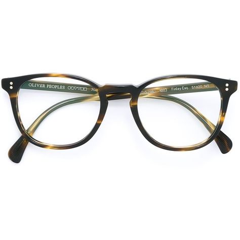 Oliver Peoples Finley Glasses (1.115 BRL) ❤ liked on Polyvore featuring accessories, eyewear, eyeglasses, brown, acetate glasses, oliver peoples eyewear, oliver peoples eyeglasses, oliver peoples glasses and oliver peoples eye glasses Designer Glasses Frames, Oliver Peoples Glasses, Womens Glasses Frames, Acetate Glasses, Round Glasses Frames, Round Frame Sunglasses, Futuristic Style, Designer Glasses, Oliver Peoples