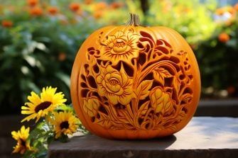 Cookie Monster Pumpkin, Alien Pumpkin, Flower Pumpkin, Elegant Pumpkins, Pumkin Carving, Pumpkin Carving Designs, Skeleton Pumpkin, Halloween Pumpkins Painted, Carved Pumpkin