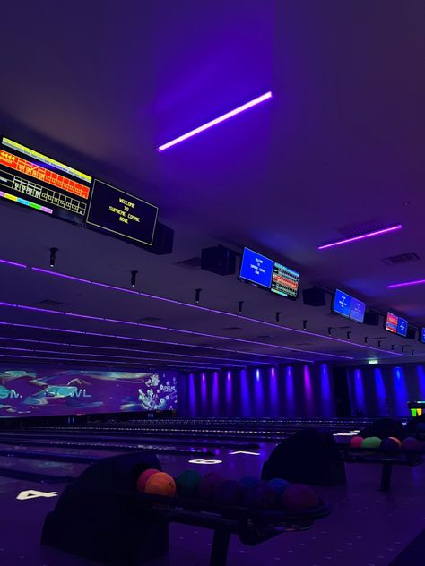 At Supreme Cosmic Bowling, Mid Valley Bowling Outfit Aesthetic, Glow In The Dark Bowling, Cosmic Bowling, Bowling Outfit, Wattpad Book, Bowling Alley, 17th Birthday, Wattpad Books, Book Ideas