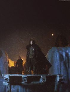 Jon Snow Art, Watchers On The Wall, Valar Dohaeris, The Watcher, John Snow, Game Of Thrones Dragons, King In The North, Hbo Game Of Thrones, Kings Game