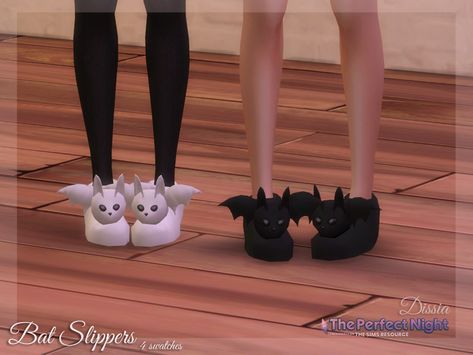 The Sims 4 Slippers Cc, Bat Sims 4 Cc, Sims 4 Goth Shoes, Sims 4 Slippers Cc, Sims 4 Cc Slippers, Sims 4 Slippers, Sims4 Shoes Cc, Sims 4 Cc Shoes Women, Bat Slippers