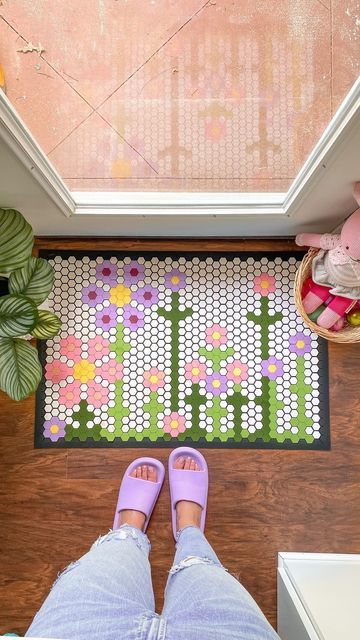 Letterfolk on Instagram: "Major Spring inspo by @beingbullard 🌸🌱🌸🌱leave a comment if you’ve updated your Spring Tile Mat! ✨☺️ #letterfolk #letterfolktilmat #tilemat" Tile Mats Ideas, Spring Letterfolk Tile Mat, Spring Tile Mat, Spring Tile Mat Ideas, Summer Tile Mat, Letterfolk Tile Mat Ideas Spring, Letter Folk Tile Mat Ideas, Tile Mat Designs, Letterfolk Tile Mat Ideas