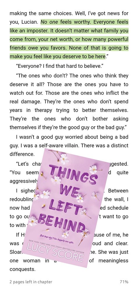 Pretend Your Mine Lucy Score, Things We Left Behind Quotes, Things We Left Behind Lucy Score, Things We Left Behind Aesthetic, Things We Left Behind, Lucy Score, Book Tok, Board Pictures, Book Annotations
