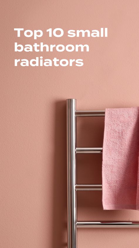 Small Bathroom Towel, Towel Rail Ideas, Vintage Style Bathroom, Bathroom Heater, Radiators Modern, Freestanding Bath Taps, Bathroom Towel Rails, Bathroom Radiators, Towel Radiator