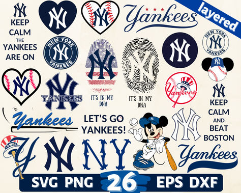 New York Yankees, New York Yankees svg, New York Yankees clipart, New York Yankees logo, New York Yankees cricut Yankees Svg, New York Yankees Shirt, New York Yankees Logo, Winnie The Pooh Christmas, Yankees Logo, Mlb Logos, Mickey Christmas, Logo New, Stencil Patterns