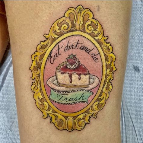 Golden Girls Tattoo Ideas, Cheesecake Tattoo, Golden Girls Tattoo, Martinez Tattoo, Collage Tattoo, Tattoo Tshirt, Girls Tattoos, Women Together, Favorite Tattoos