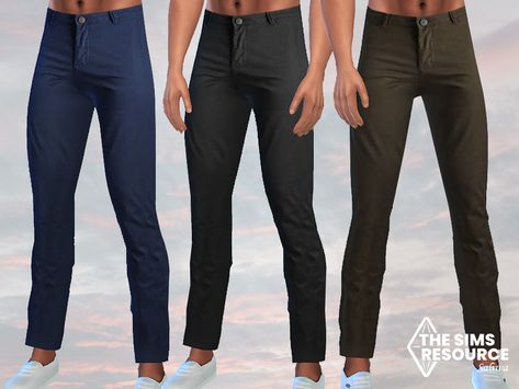 Blue Pants Men, Sims 4 Male Clothes, Wedding Pants, Denim Shorts Outfit, Black Pants Men, Sims 4 Mods Clothes, Winter Pants, Men Trousers, Sims 4 Clothing