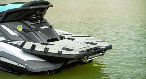 Introducing Innovative Yamaha RecDeck™ and Accessories for FX® Series WaveRunners® Dove Hunting Gear, Jet Ski Fishing, Angler Kayak, Dove Hunting, Yamaha Waverunner, Tie Down Straps, Sports Package, Hunting Gear, Compact Storage