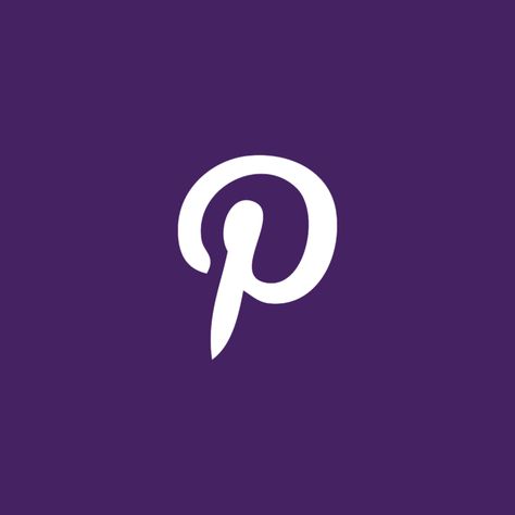 Dark Purple Pinterest Icon, Dark Purple Phone Icon, Dark Purple Widget Icons, Dark Purple App Icons, Dark Purple Icons, Dark Purple Logo, Purple Icons For Apps, Violet Icon, Purple App Icon