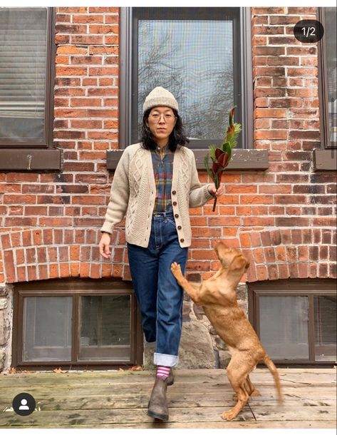 A History Of Architecture Erica, Fall Folklore, Warm Hiking Outfit, Blundstone Women Outfit, Erica Kim, Best Dressed Award, History Of Architecture, Blundstone Women, All That Remains