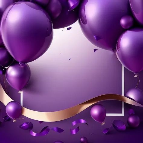 Free Purple Birthday Background Image Happy Birthday Purple Background, Purple Birthday Background, Happy Birthday Purple, Birthday Card Background, Birthday Background Design, Anniversary Banner, Cosmetic Creative, Birthday Background Images, Purple Birthday