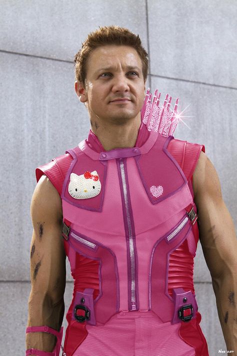 Thor 2, Pink Kitty, Phil Coulson, Hello Kitty Clothes, Marvel Photo, Marvel Images, Pahlawan Marvel, Marvel Avengers Funny, Nick Fury