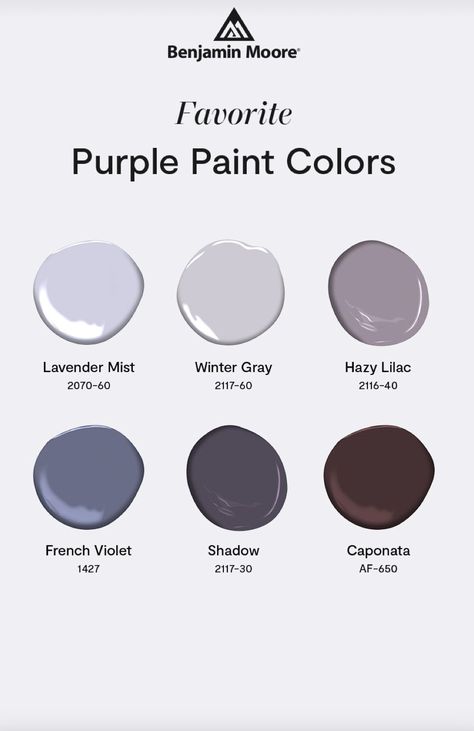 Purple Bathroom Paint Colors, Dusty Purple Bathroom, Purple Gray Paint Colors, Grayish Purple Paint, Purple Toned Grey Paint, Greyish Purple Paint, Purple And Grey Bathroom, Lavender Grey Paint, Purple Bathroom Paint