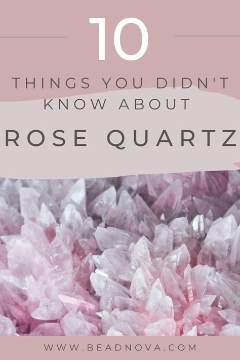 If you’re a fan of crystals, then you’ve likely encountered rose quartz before. This beautiful pink stone is said to promote unconditional love and inner peace, making it a favorite among crystal lovers. But there’s more to rose quartz than meets the eye! Keep reading for 10 interesting facts about this magical stone. Rose Quartz Affirmation, Infused Water Benefits, Spiritual Awakening Higher Consciousness, Crystals Energy, Feng Shui Crystals, Spiritual Awakening Quotes, Spiritual Awakening Signs, About Rose, 10 Interesting Facts